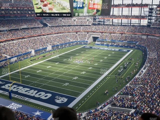 AT&T Stadium - Section Ring Of Honor Suite 566 Seat View AT&T Stadium - Section Ring Of Honor Suite 566 Seat View