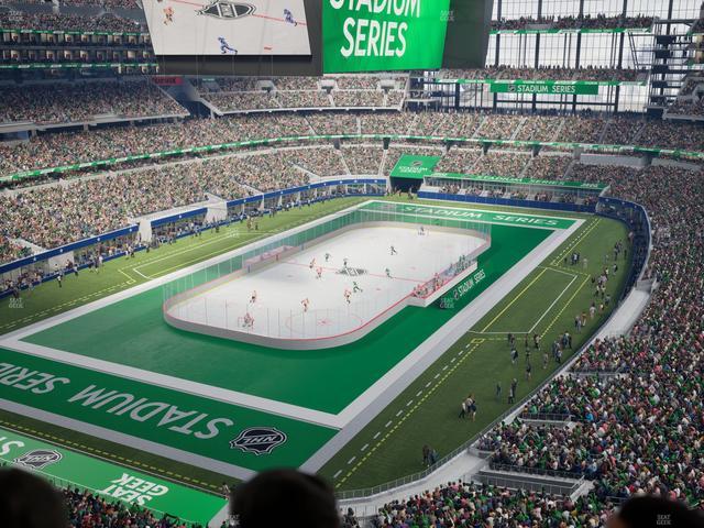 AT&T Stadium - Section Ring Of Honor Suite 566 Seat View