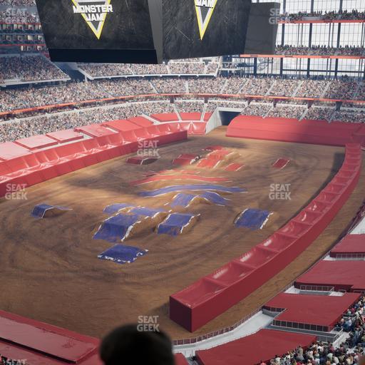 AT&T Stadium - Section Ring Of Honor Suite 566 Seat View