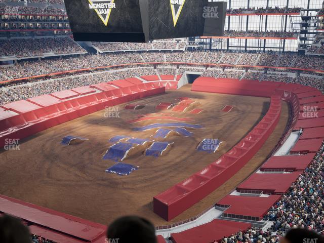 AT&T Stadium - Section Ring Of Honor Suite 566 Seat View AT&T Stadium - Section Ring Of Honor Suite 566 Seat View