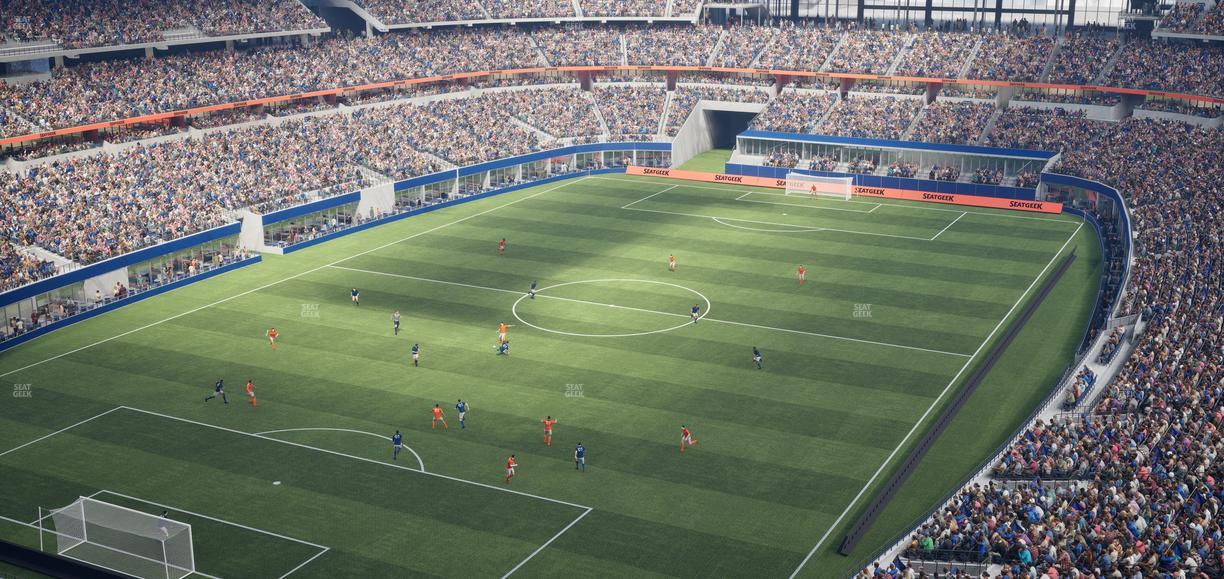 AT&T Stadium - Section Ring Of Honor Suite 566 Seat View