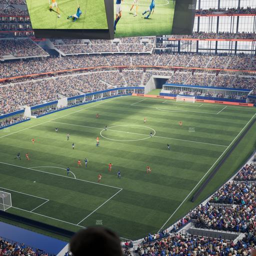 AT&T Stadium - Section Ring Of Honor Suite 566 Seat View