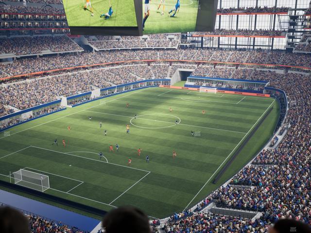 AT&T Stadium - Section Ring Of Honor Suite 566 Seat View