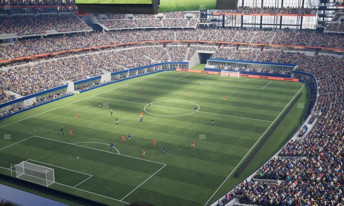 AT&T Stadium - Section Ring Of Honor Suite 566 Seat View