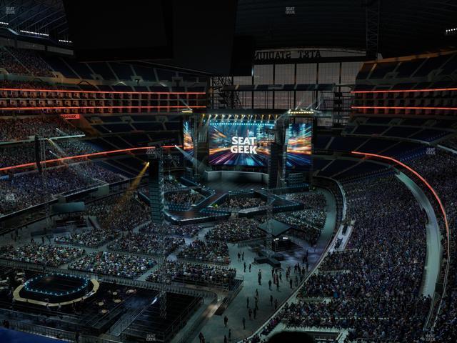AT&T Stadium - Section Ring Of Honor Suite 567 Seat View