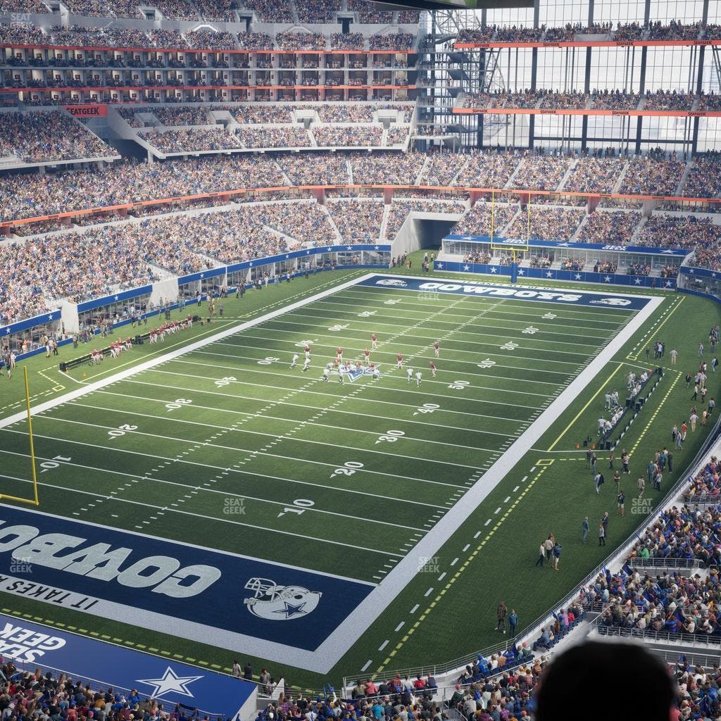 AT&T Stadium - Section Ring Of Honor Suite 567 Seat View