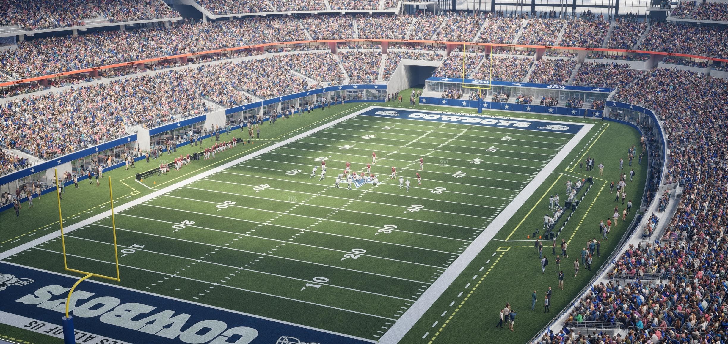 AT&T Stadium - Section Ring Of Honor Suite 567 Seat View
