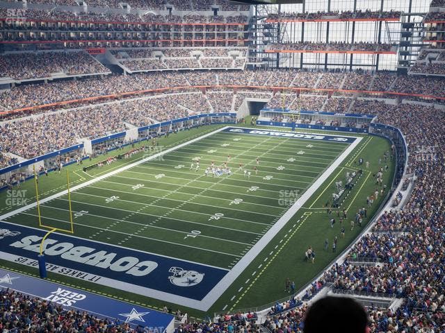 AT&T Stadium - Section Ring Of Honor Suite 567 Seat View