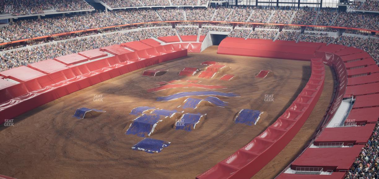 AT&T Stadium - Section Ring Of Honor Suite 567 Seat View