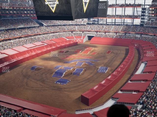 AT&T Stadium - Section Ring Of Honor Suite 567 Seat View AT&T Stadium - Section Ring Of Honor Suite 567 Seat View