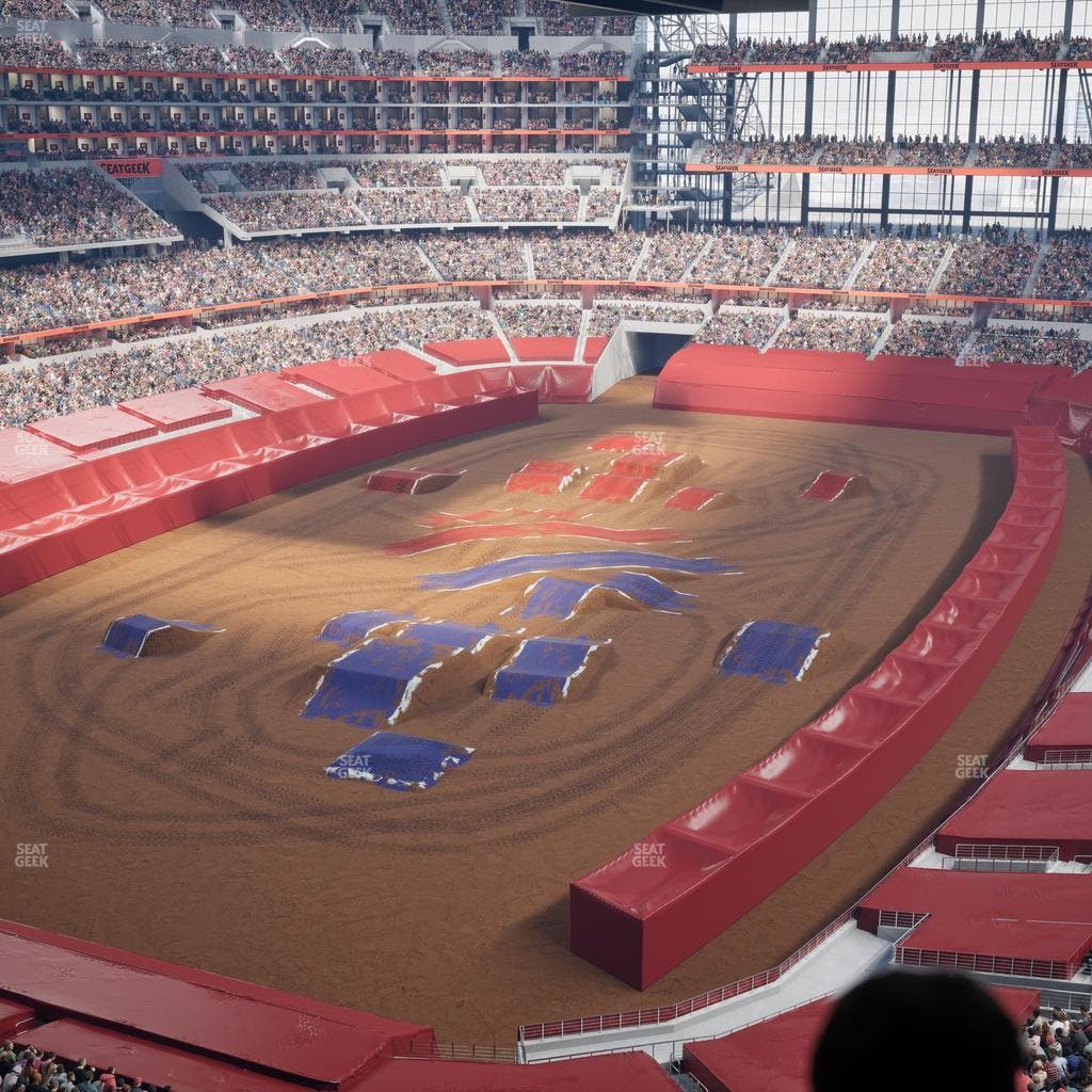 AT&T Stadium - Section Ring Of Honor Suite 567 Seat View