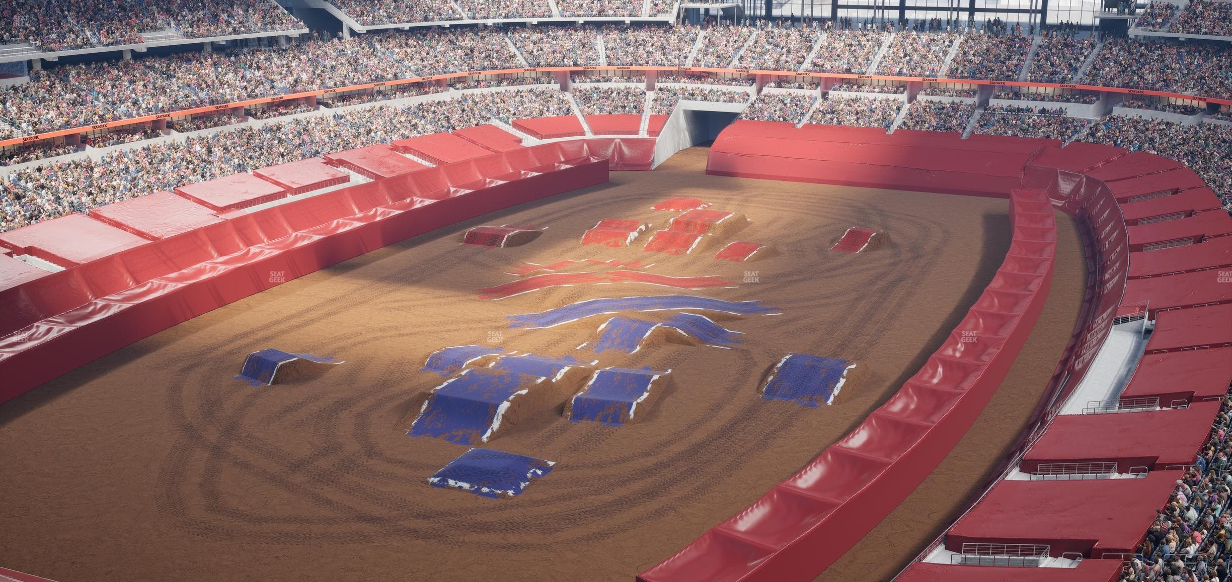 AT&T Stadium - Section Ring Of Honor Suite 567 Seat View