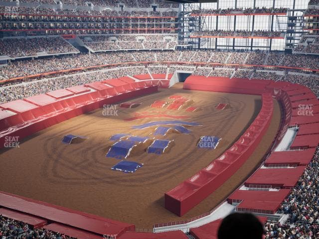 AT&T Stadium - Section Ring Of Honor Suite 567 Seat View