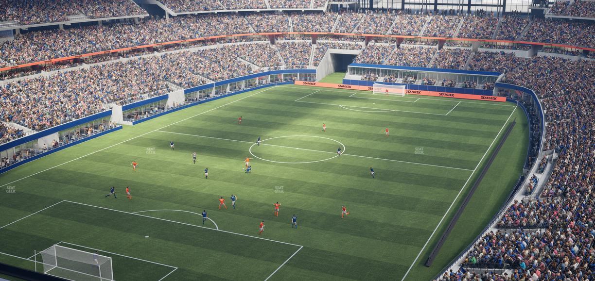 AT&T Stadium - Section Ring Of Honor Suite 567 Seat View