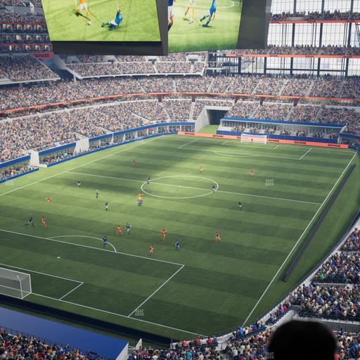 AT&T Stadium - Section Ring Of Honor Suite 567 Seat View