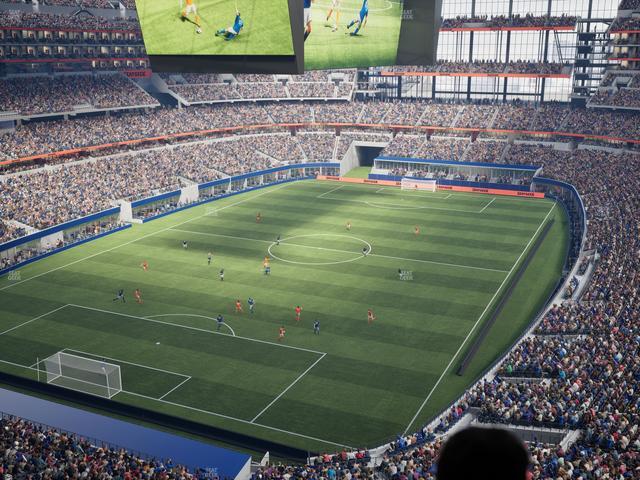 AT&T Stadium - Section Ring Of Honor Suite 567 Seat View