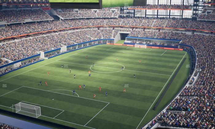 AT&T Stadium - Section Ring Of Honor Suite 567 Seat View