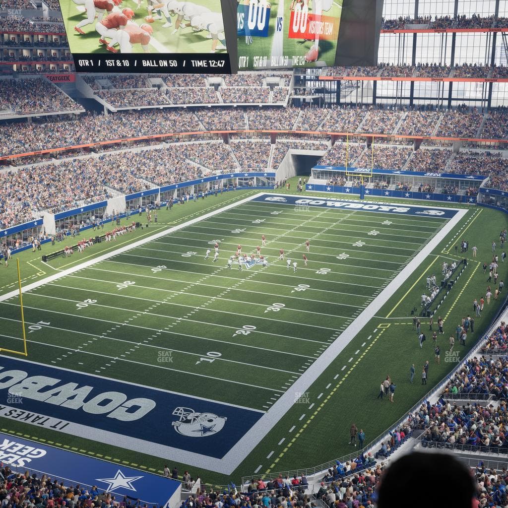 AT&T Stadium - Section Ring Of Honor Suite 567 Seat View
