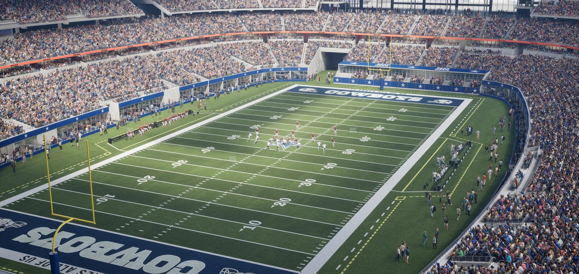 AT&T Stadium - Section Ring Of Honor Suite 567 Seat View