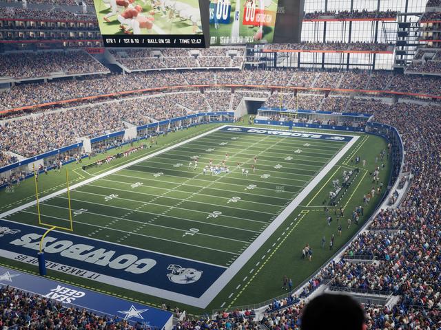 AT&T Stadium - Section Ring Of Honor Suite 567 Seat View