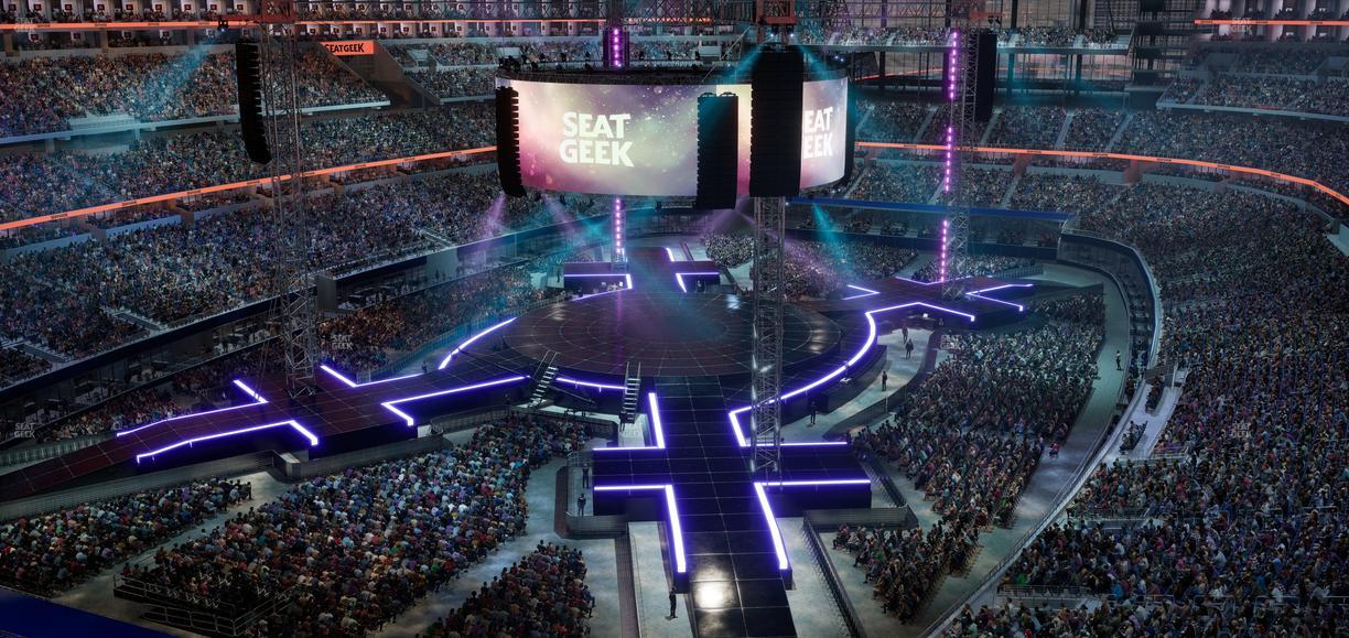 AT&T Stadium - Section Ring Of Honor Suite 567 Seat View