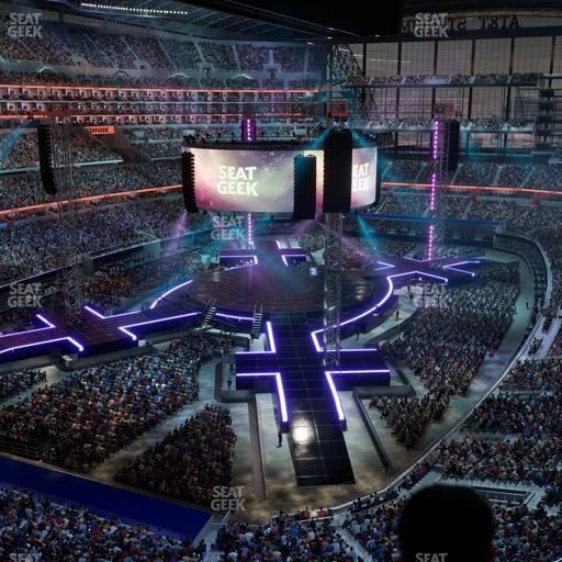 AT&T Stadium - Section Ring Of Honor Suite 567 Seat View