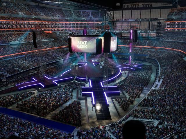AT&T Stadium - Section Ring Of Honor Suite 567 Seat View
