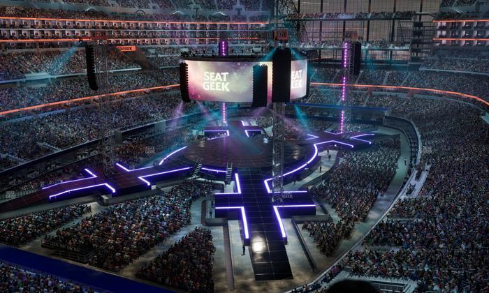 AT&T Stadium - Section Ring Of Honor Suite 567 Seat View