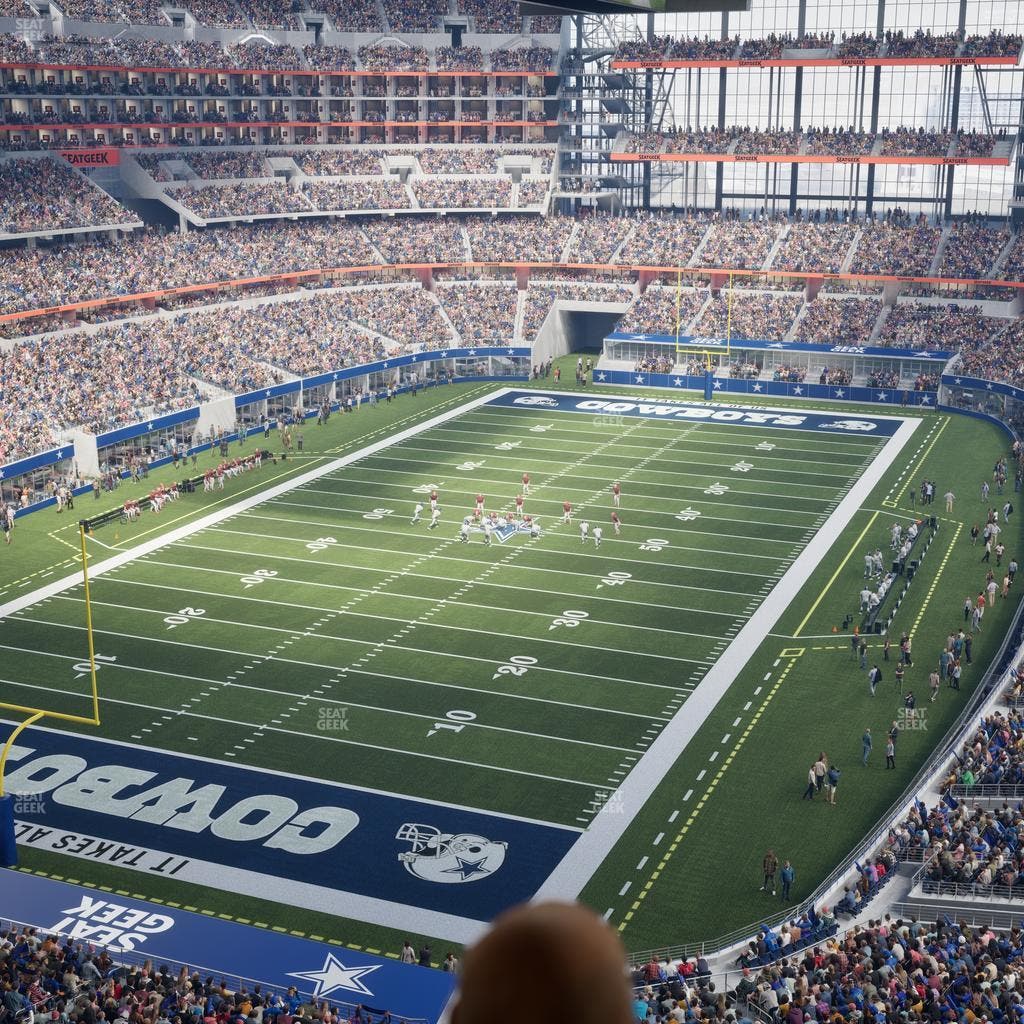 AT&T Stadium - Section Ring Of Honor Suite 568 Seat View