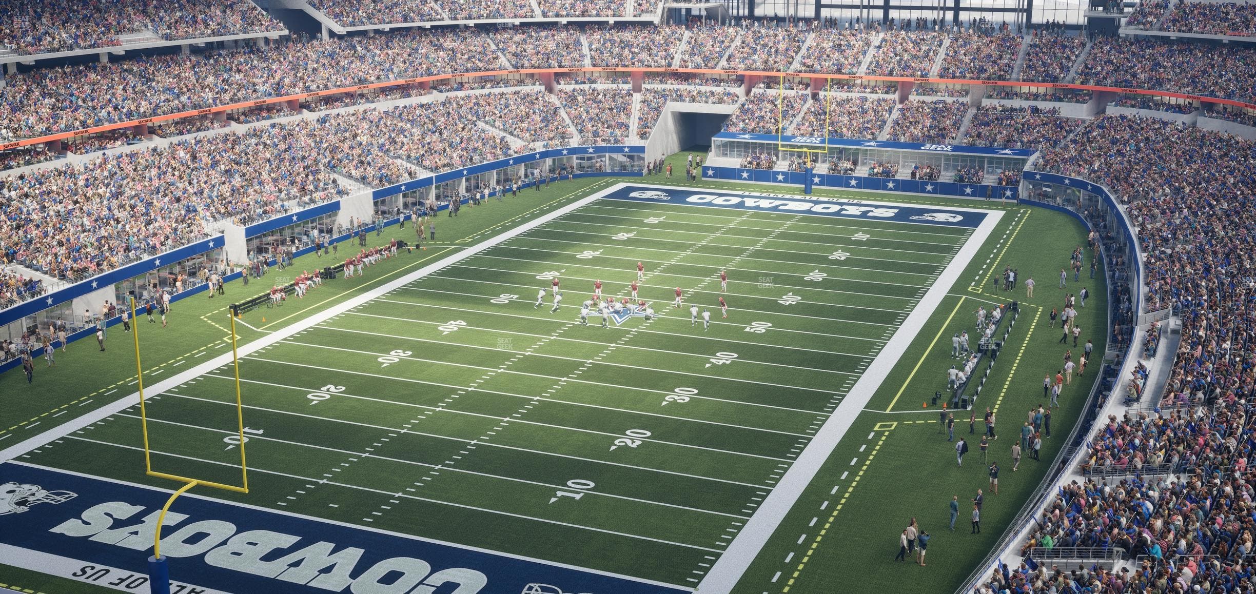 AT&T Stadium - Section Ring Of Honor Suite 568 Seat View