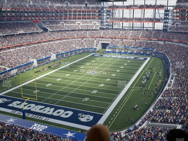 AT&T Stadium - Section Ring Of Honor Suite 568 Seat View