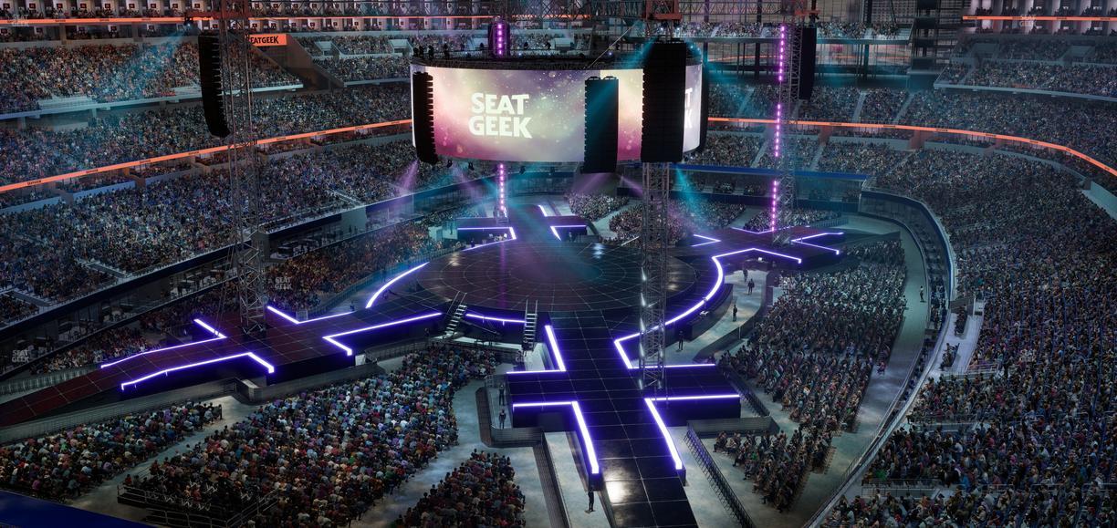 AT&T Stadium - Section Ring Of Honor Suite 568 Seat View