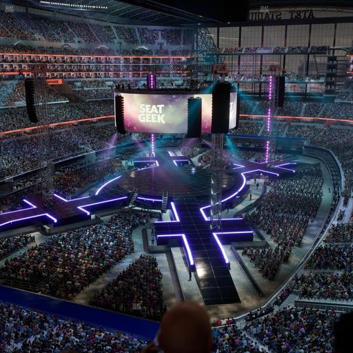 AT&T Stadium - Section Ring Of Honor Suite 568 Seat View