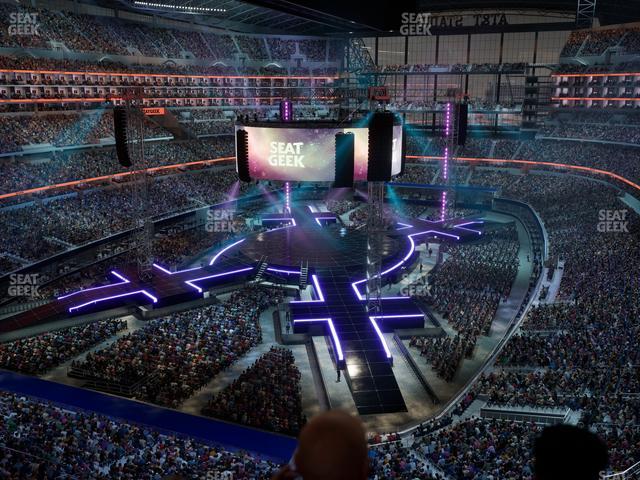 AT&T Stadium - Section Ring Of Honor Suite 568 Seat View