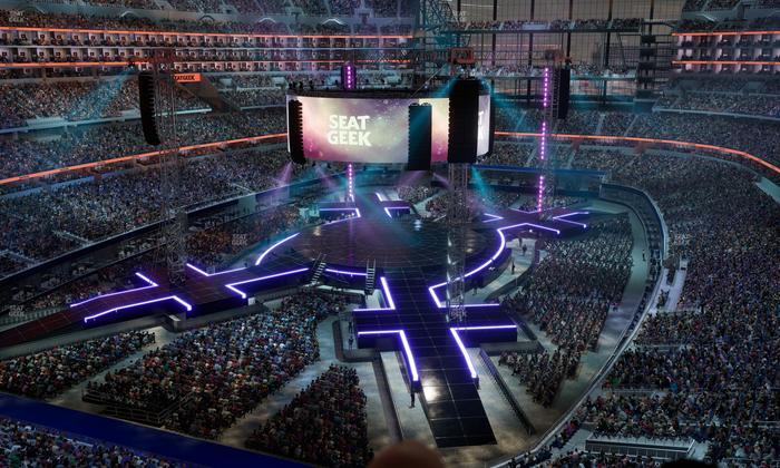 AT&T Stadium - Section Ring Of Honor Suite 568 Seat View