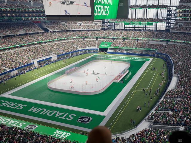 AT&T Stadium - Section Ring Of Honor Suite 568 Seat View