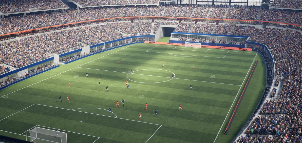 AT&T Stadium - Section Ring Of Honor Suite 568 Seat View