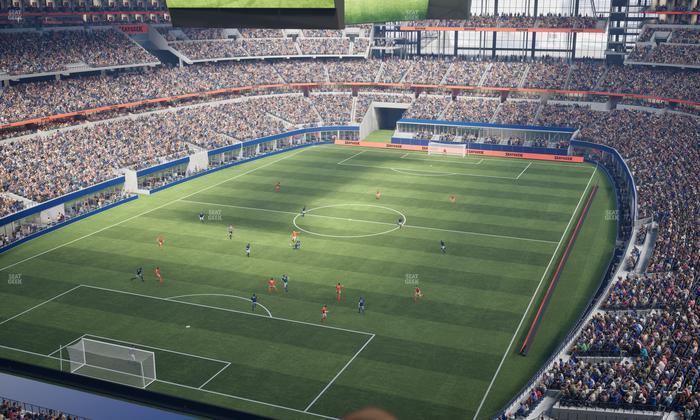 AT&T Stadium - Section Ring Of Honor Suite 568 Seat View