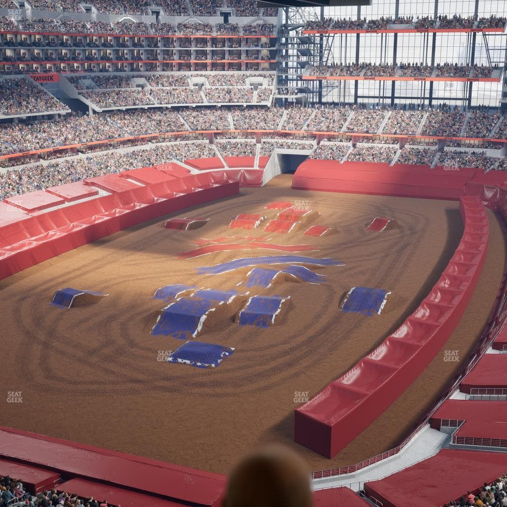 AT&T Stadium - Section Ring Of Honor Suite 568 Seat View