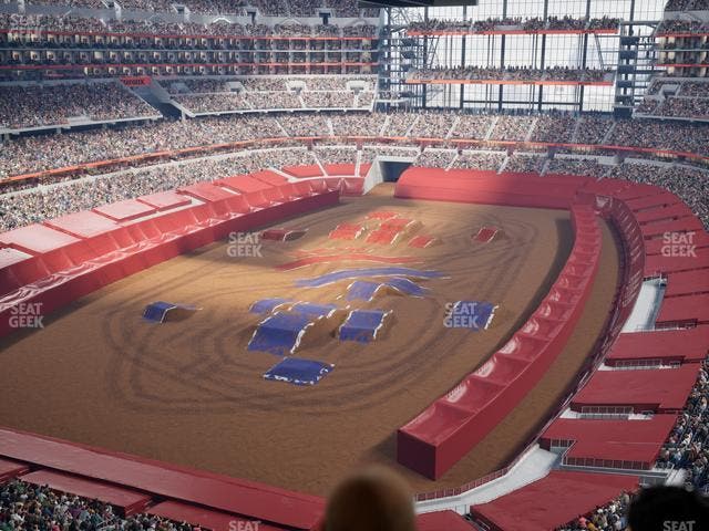 AT&T Stadium - Section Ring Of Honor Suite 568 Seat View