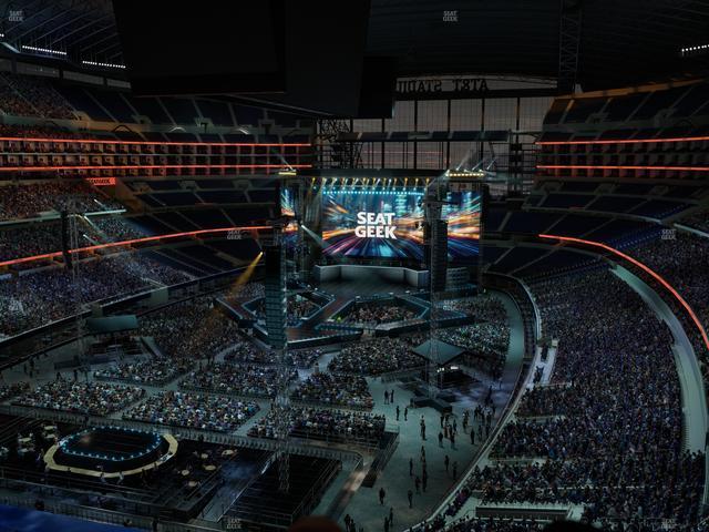 AT&T Stadium - Section Ring Of Honor Suite 568 Seat View