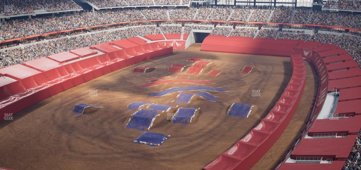 AT&T Stadium - Section Ring Of Honor Suite 568 Seat View