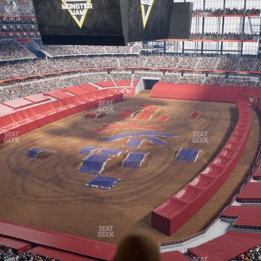 AT&T Stadium - Section Ring Of Honor Suite 568 Seat View