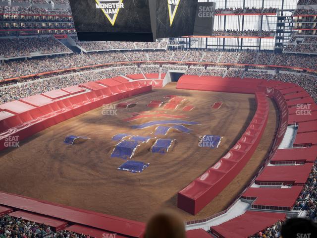 AT&T Stadium - Section Ring Of Honor Suite 568 Seat View AT&T Stadium - Section Ring Of Honor Suite 568 Seat View