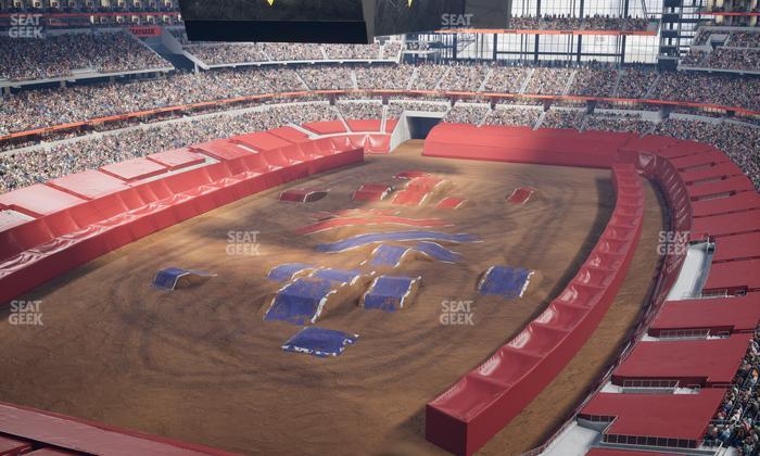 AT&T Stadium - Section Ring Of Honor Suite 568 Seat View