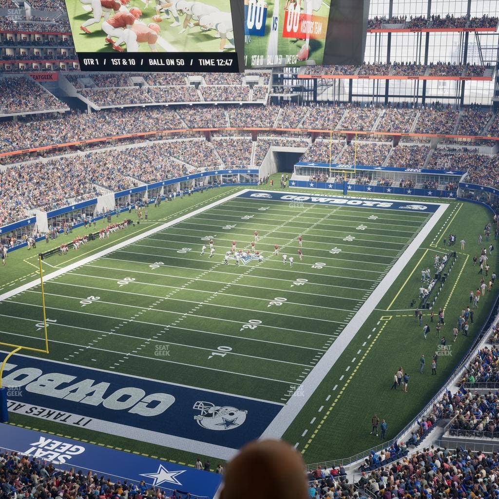 AT&T Stadium - Section Ring Of Honor Suite 568 Seat View