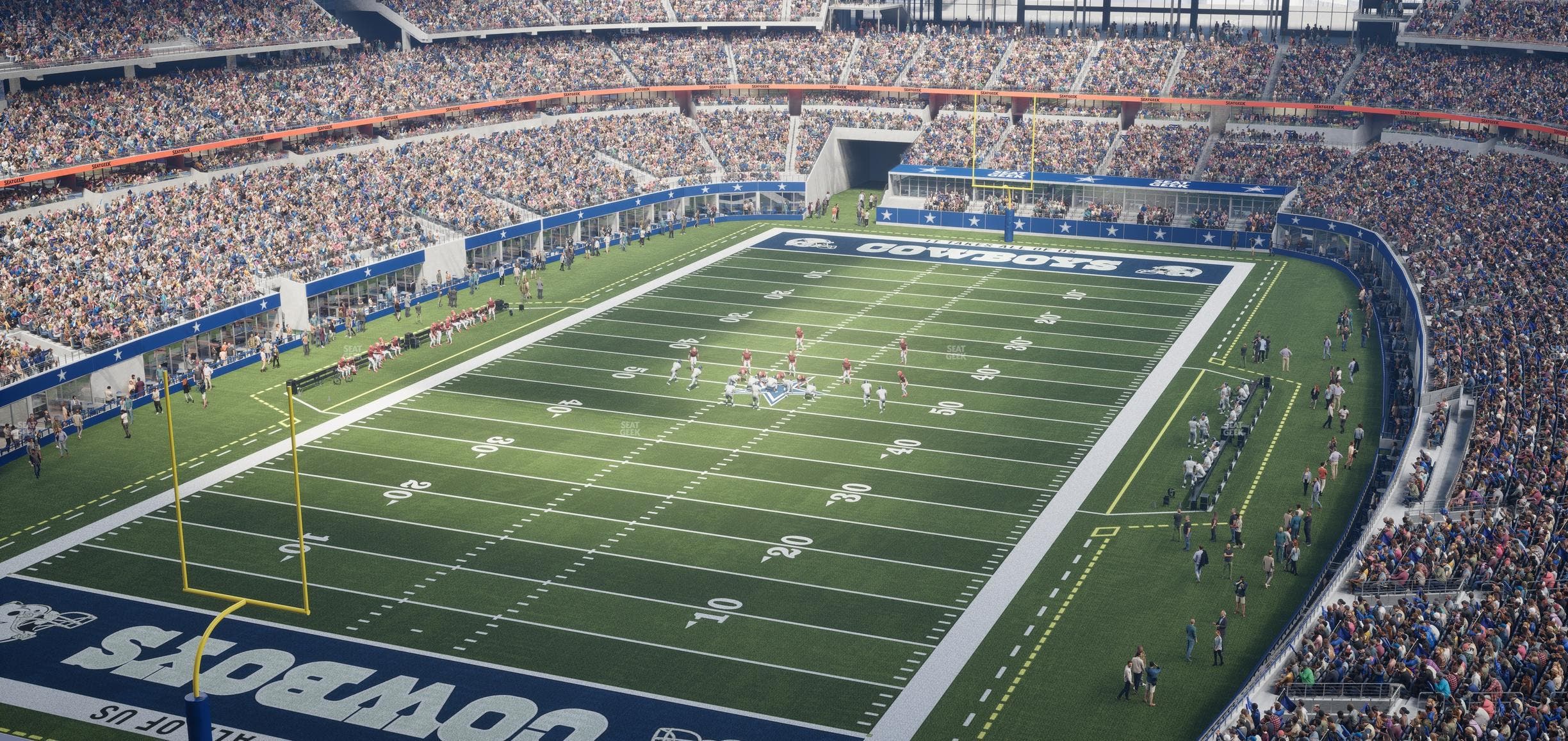 AT&T Stadium - Section Ring Of Honor Suite 568 Seat View