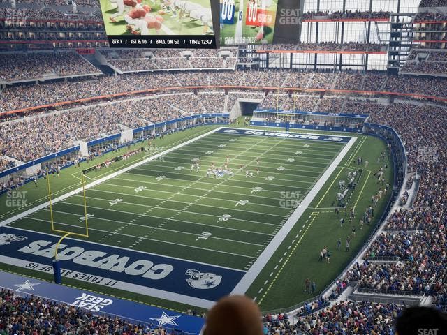 AT&T Stadium - Section Ring Of Honor Suite 568 Seat View AT&T Stadium - Section Ring Of Honor Suite 568 Seat View