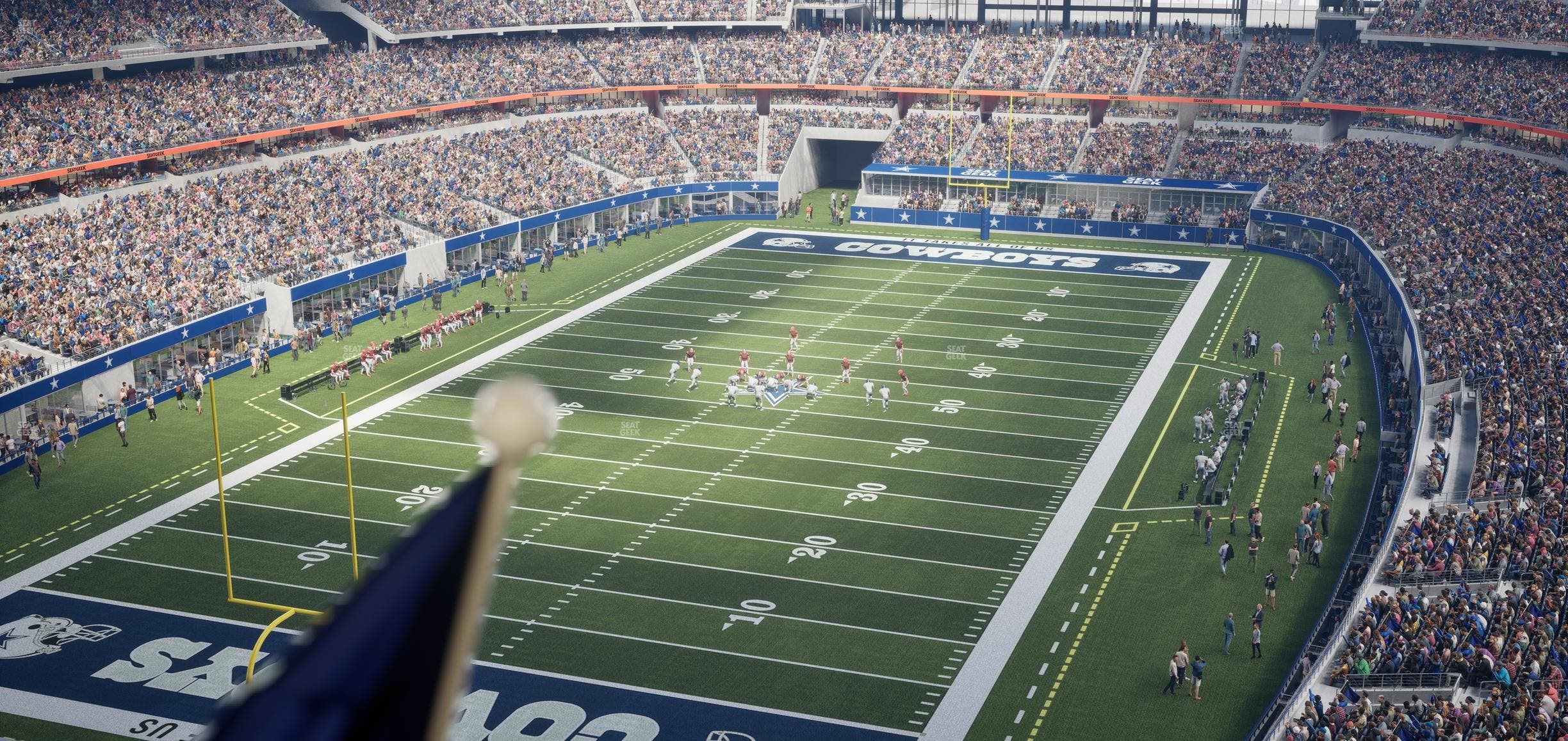 AT&T Stadium - Section Ring Of Honor Suite 569 Seat View