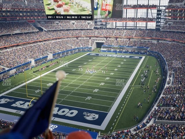 AT&T Stadium - Section Ring Of Honor Suite 569 Seat View AT&T Stadium - Section Ring Of Honor Suite 569 Seat View